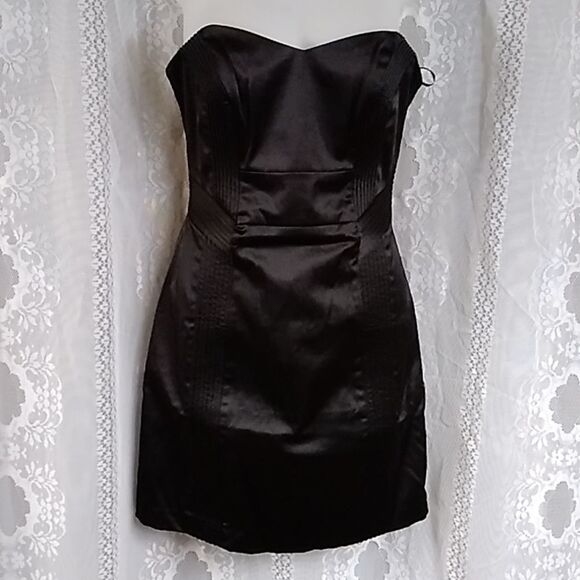 Guess Los Angeles Mini Strapless Dress Size 3 - Picture 1 of 16